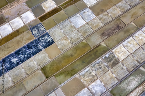 Sa Huynh salt field, Duc Pho, Quang Ngai, Vietnam.