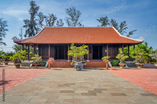 My Lai Historical sites in Vietnam war, Quang Ngai, Vietnam