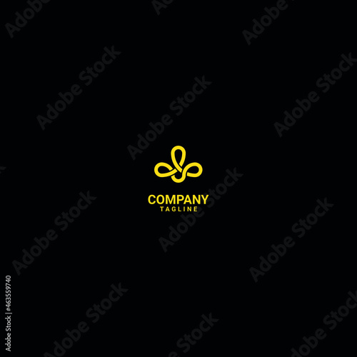 The knot of thread monogram logo has a stronger meaning in maintaining beautiful and elegant quality