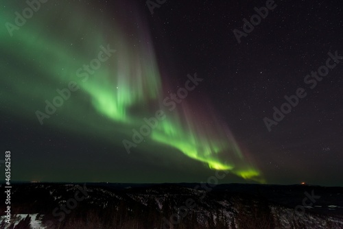 aurora borealis © Dmitry