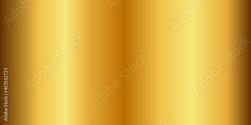 gold gradient Chrome color foil texture background. vector golden, copper brass and metal  template.