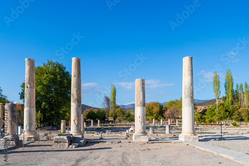 Aphrodisias Ancient City in Turkey