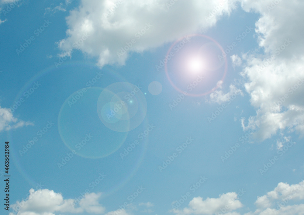 Cloudy sky background Cloudy sky background