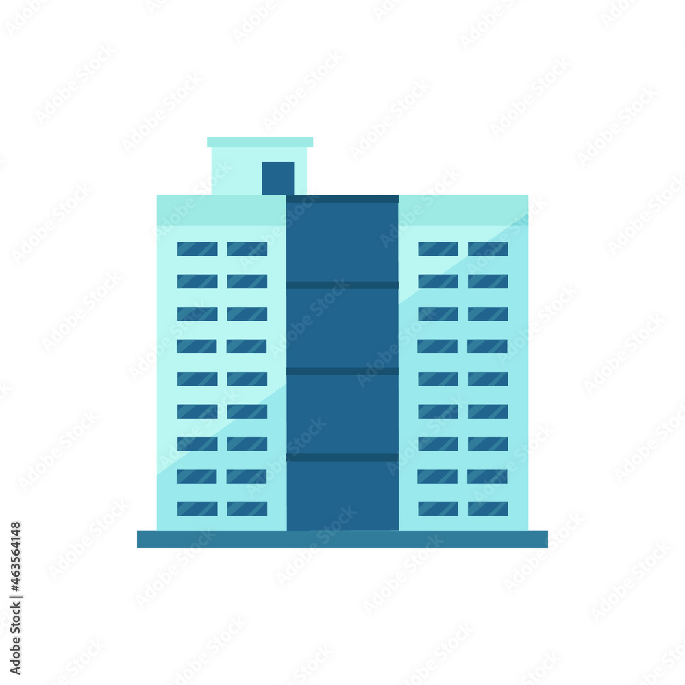 big building in city vector illustration design on white background big building in city vector illustration design on white background