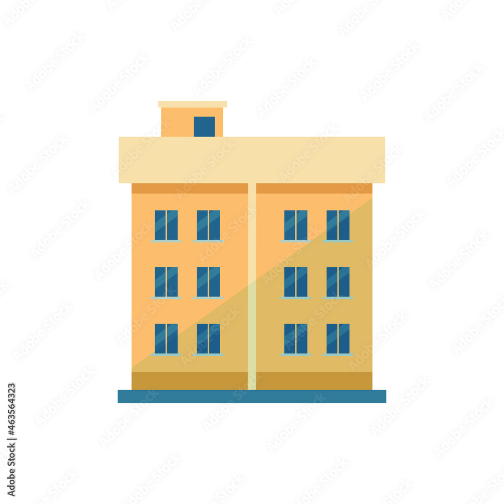 office building vector illustration design on white background office building vector illustration design on white background