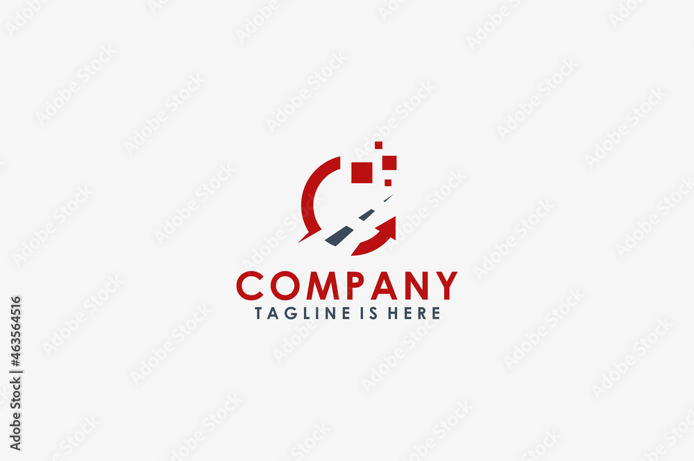Road Logo Design Icon Template Road Logo Design Icon Template