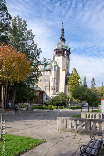 Spa house in Swieradow Zdrój Dolny Slask Poland  photo