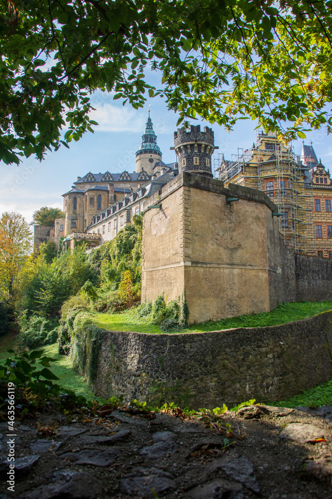 Obraz premium Renaissance castle in Frydlant in the Northern Bohemia 