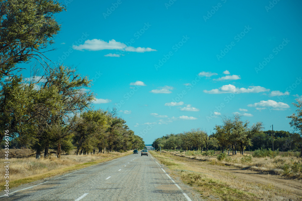 Fototapeta premium Дорога в Осетии