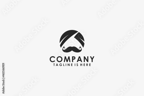 Guruji Logo Design Icon Template