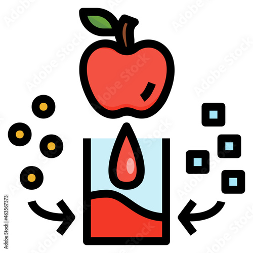 juice line icon