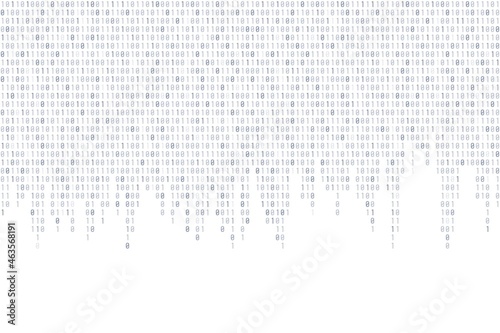Binary background - cyber texture