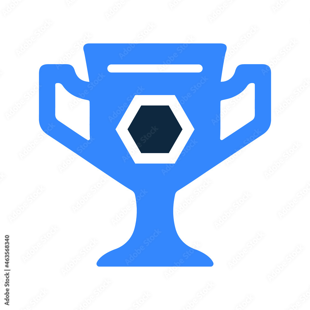 Championship, winning icon. Simple editable vector illustration.