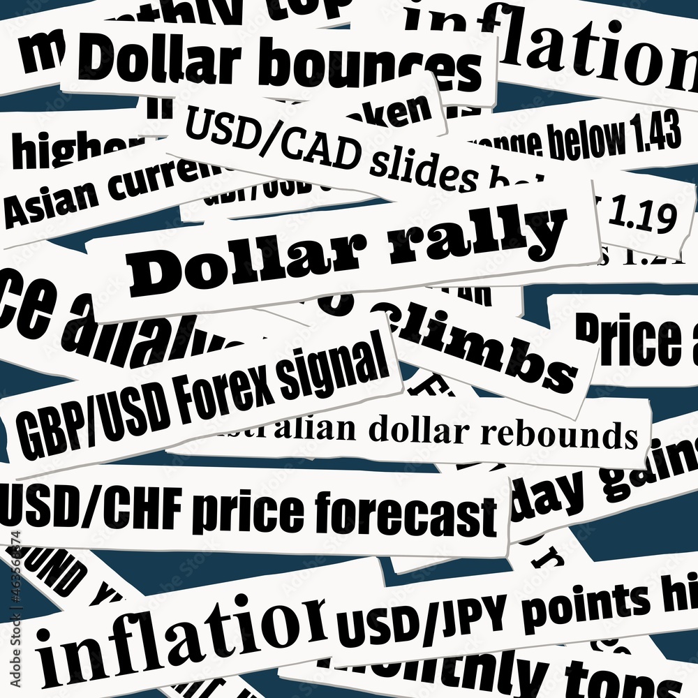 Forex trading - currency financial market news
