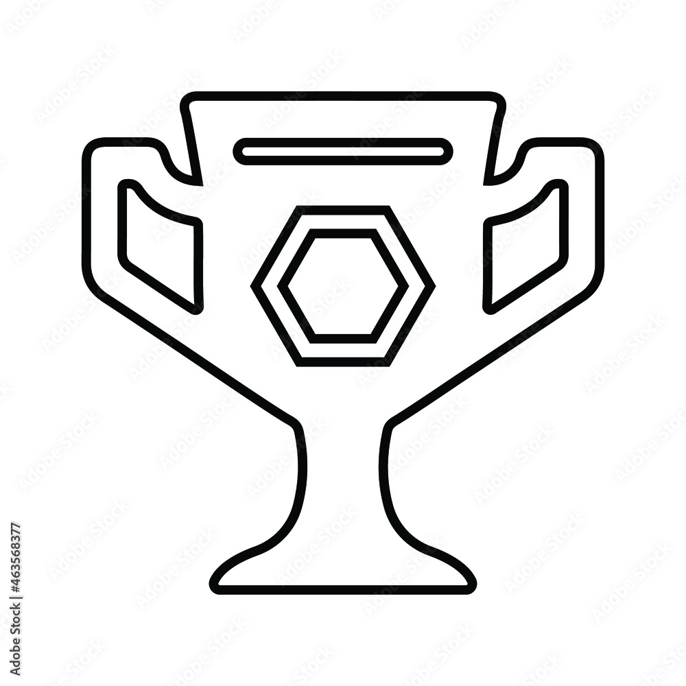 Championship, winning line icon. Outline vector. Championship, winning line icon. Outline vector.