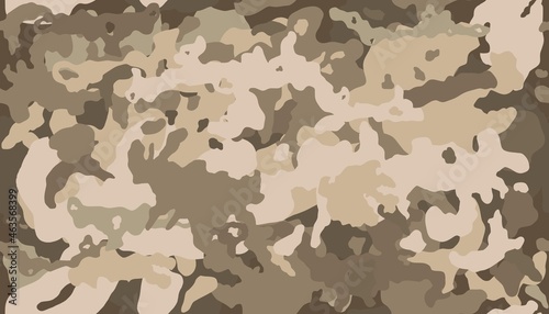 Desert camouflage pattern - seamless texture photo
