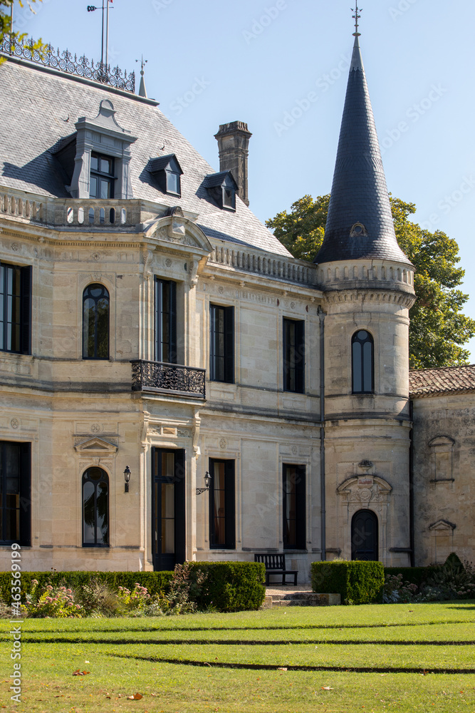  Chateau Palmer is a winery in the Margaux appellation d'origine contrôlée of the Bordeaux region of France