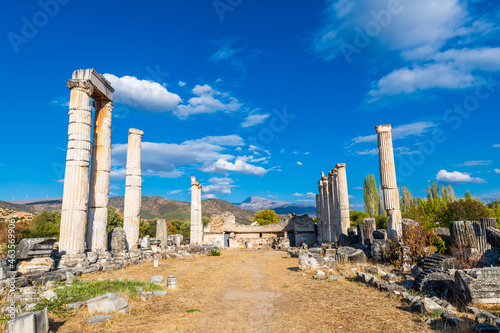 The Temple of Aphrodite, Aphrodisias Ancient City in Turkey