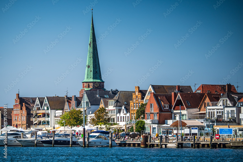 Stadtansicht Travemünde