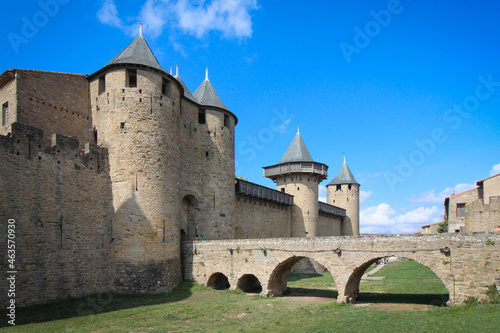 Cité de Carcassonne / France 