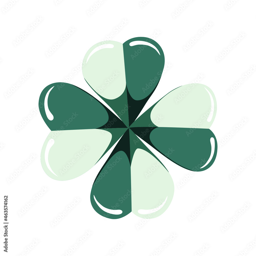 St. Patricks Day. Clover Vector Illustration concept. St. Patricks Day. Clover Vector Illustration concept.