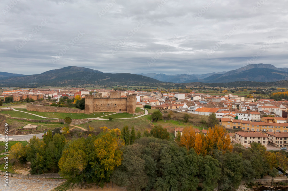 municipio de El Barco de Ávila en la comunidad de Castilla León, España