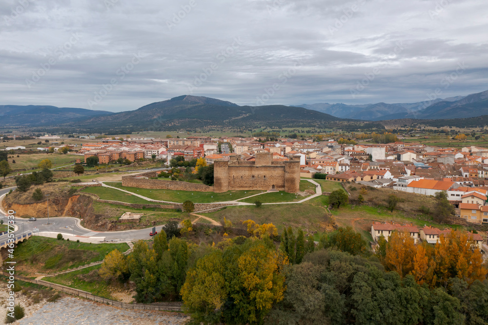 municipio de El Barco de Ávila en la comunidad de Castilla León, España