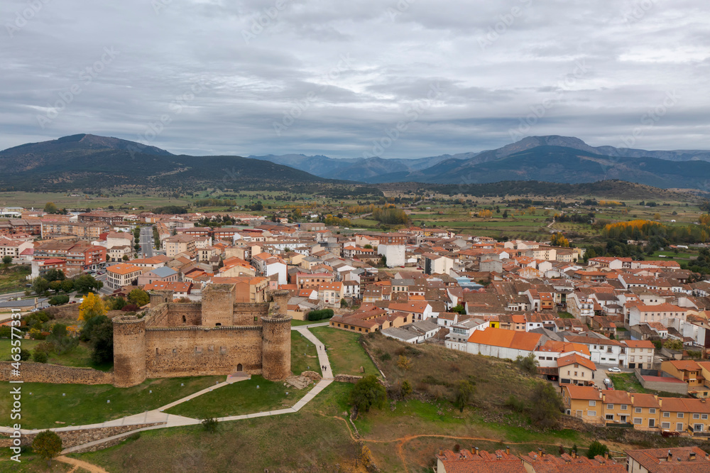 municipio de El Barco de Ávila en la comunidad de Castilla León, España