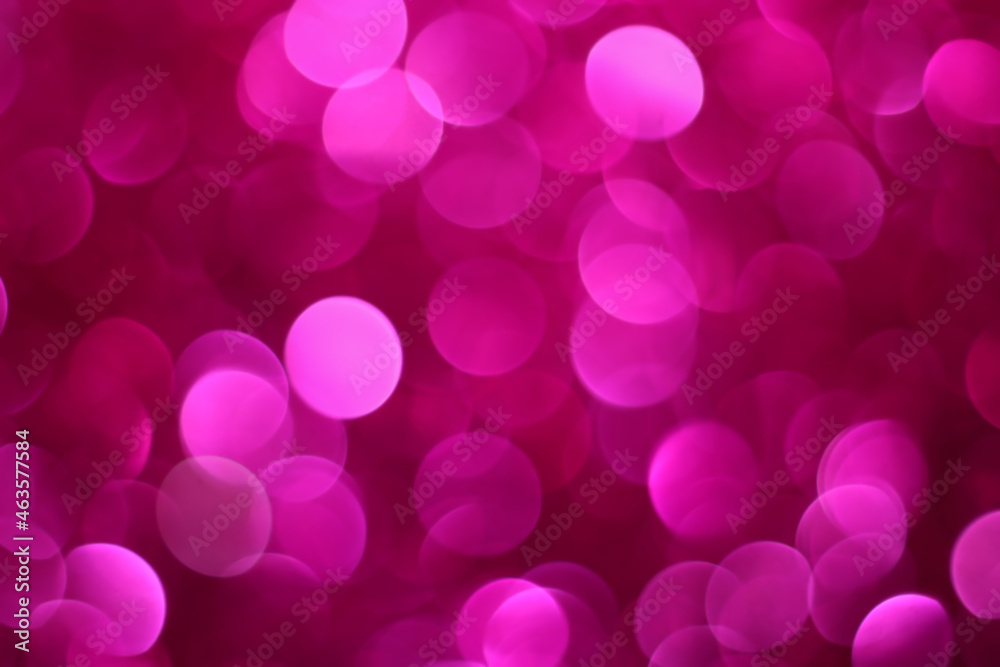 bokeh blurred glare abstract background