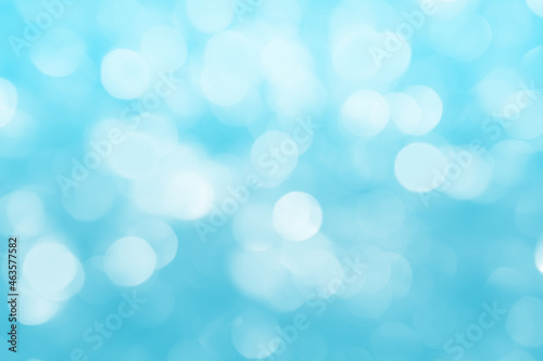 Bokeh blurred glare abstract background