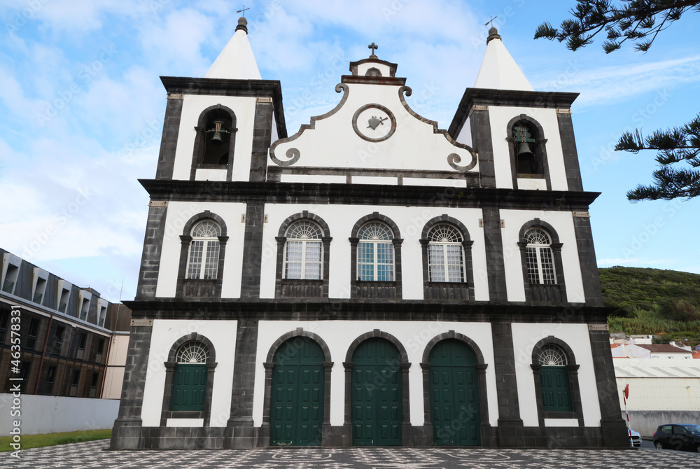 Nossa Senhora Das Angustias Church, Faial, Azores
