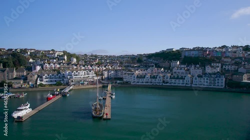 Wallpaper Mural Brixham Marina and Harbour from a drone, Brixam, Devon, England, Europe Torontodigital.ca