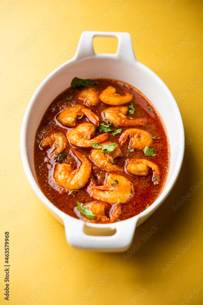 Prawns or shrimp or zinga masala curry Prawns or shrimp or zinga masala curry