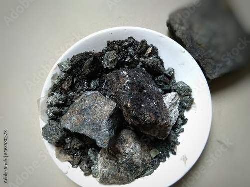 Shilajit is a sticky substance found primarily in the rocks of the Himalayas. It develops over centuries from the slow decomposition of plants. Shilajit is commonly used in ayurvedic medicine.