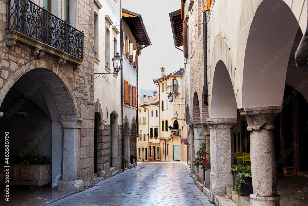 View of the Gemona Street