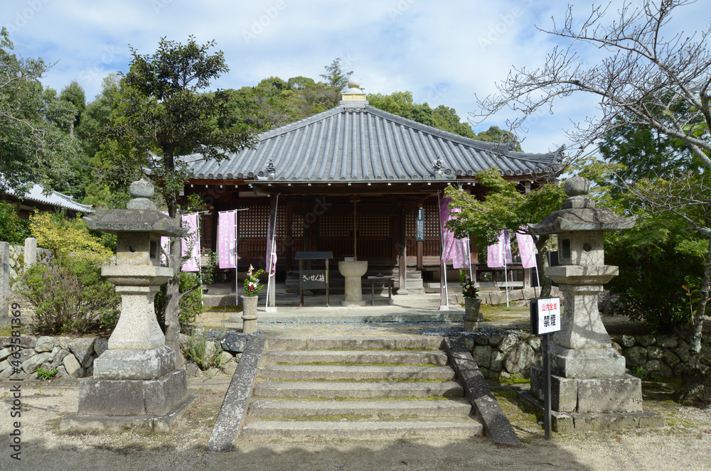 叡福寺 弘法大師堂 大阪府南河内郡太子町 叡福寺 弘法大師堂 大阪府南河内郡太子町