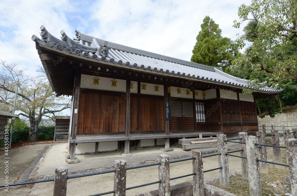 叡福寺 上の御堂 大阪府南河内郡太子町 叡福寺 上の御堂 大阪府南河内郡太子町