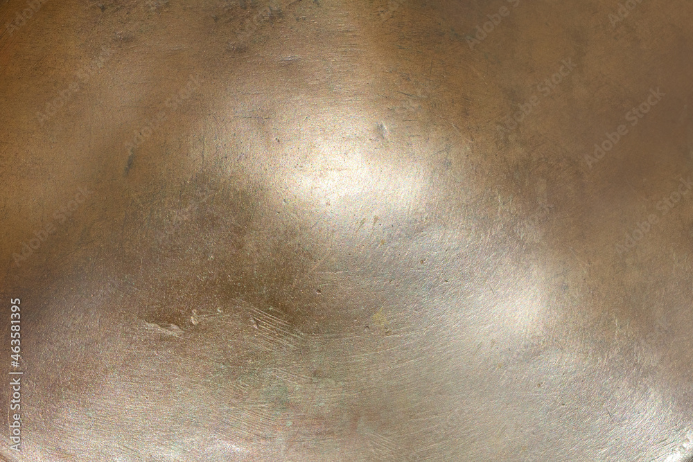 Photo texture of copper or bronze statue.