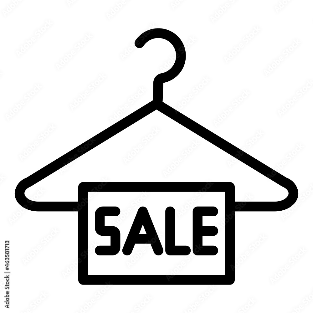 Sale icon vector design element Sale icon vector design element