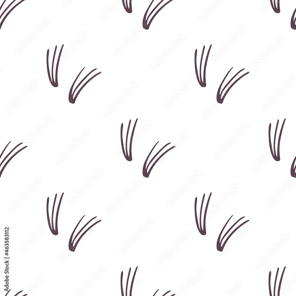 False eyelashes pattern seamless background texture repeat wallpaper geometric vector