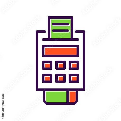 Payment Filled Vector Icon Design