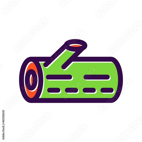 Wood Filled Vector Icon Design