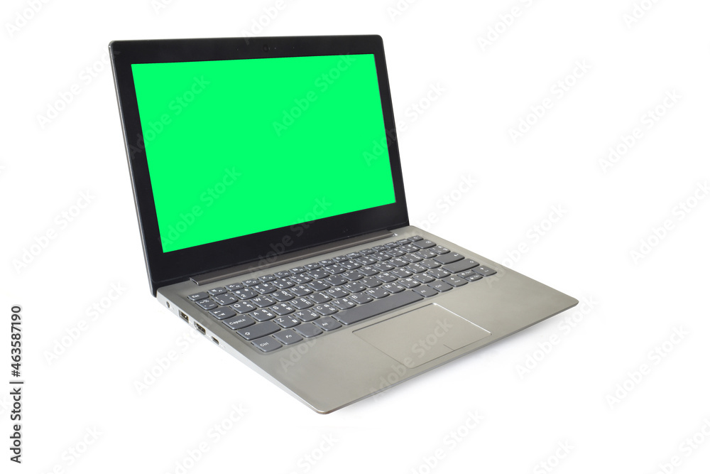 laptop isolated on white laptop isolated on white