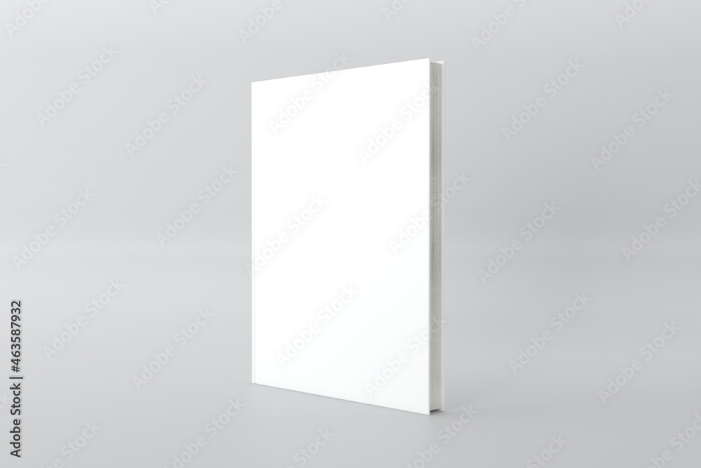 Book Cover Mockup 3d Rendering Illustration Book Cover Mockup 3d Rendering Illustration