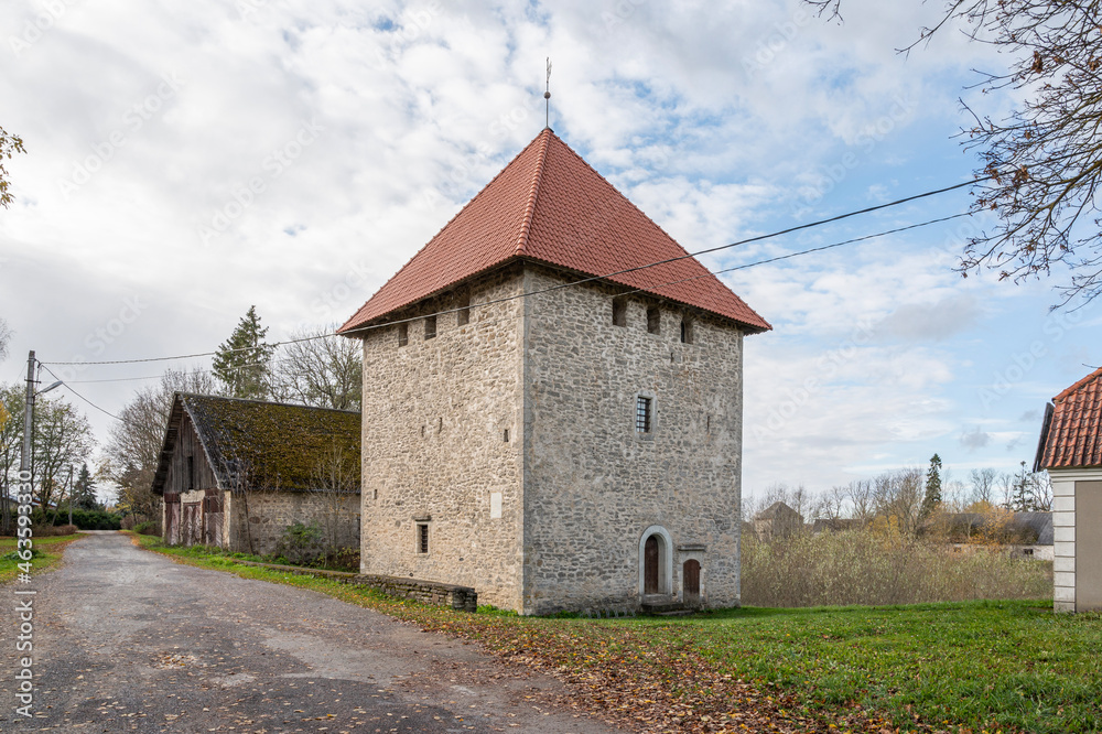 little stone tower