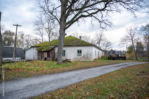 stone barn in estonia