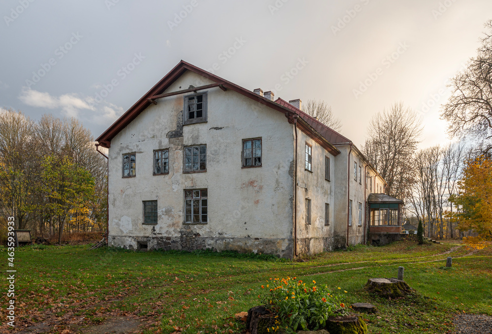 Obraz premium maison in estonia