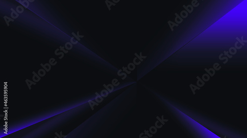 Abstract Black and Blue Background 