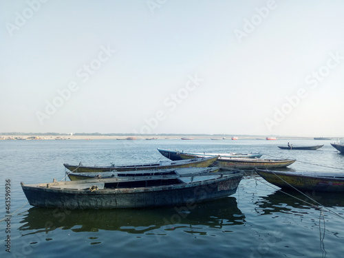 boat on the sea