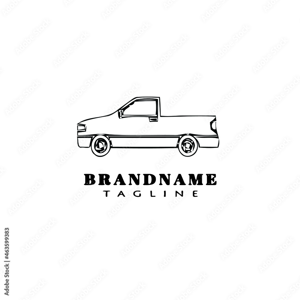 car logo cartoon icon design template black vector illustration car logo cartoon icon design template black vector illustration